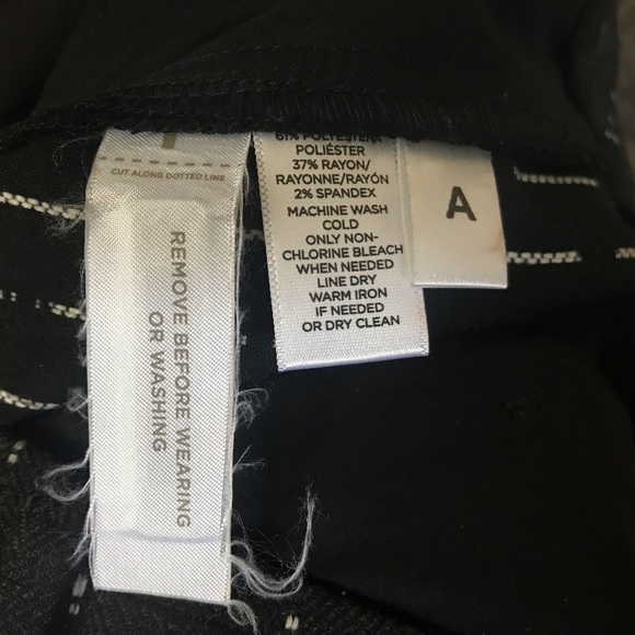 Ann Taylor Julie Skinny Trousers - Size 10 - Picture 7 of 8